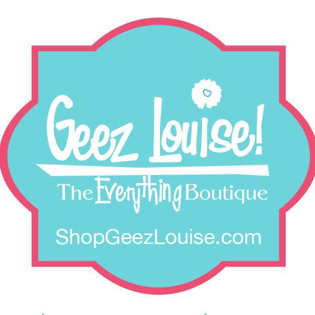 Shop Geez Louise for all of your apparel, gift and accessory needs!
To order: 251-948-5684