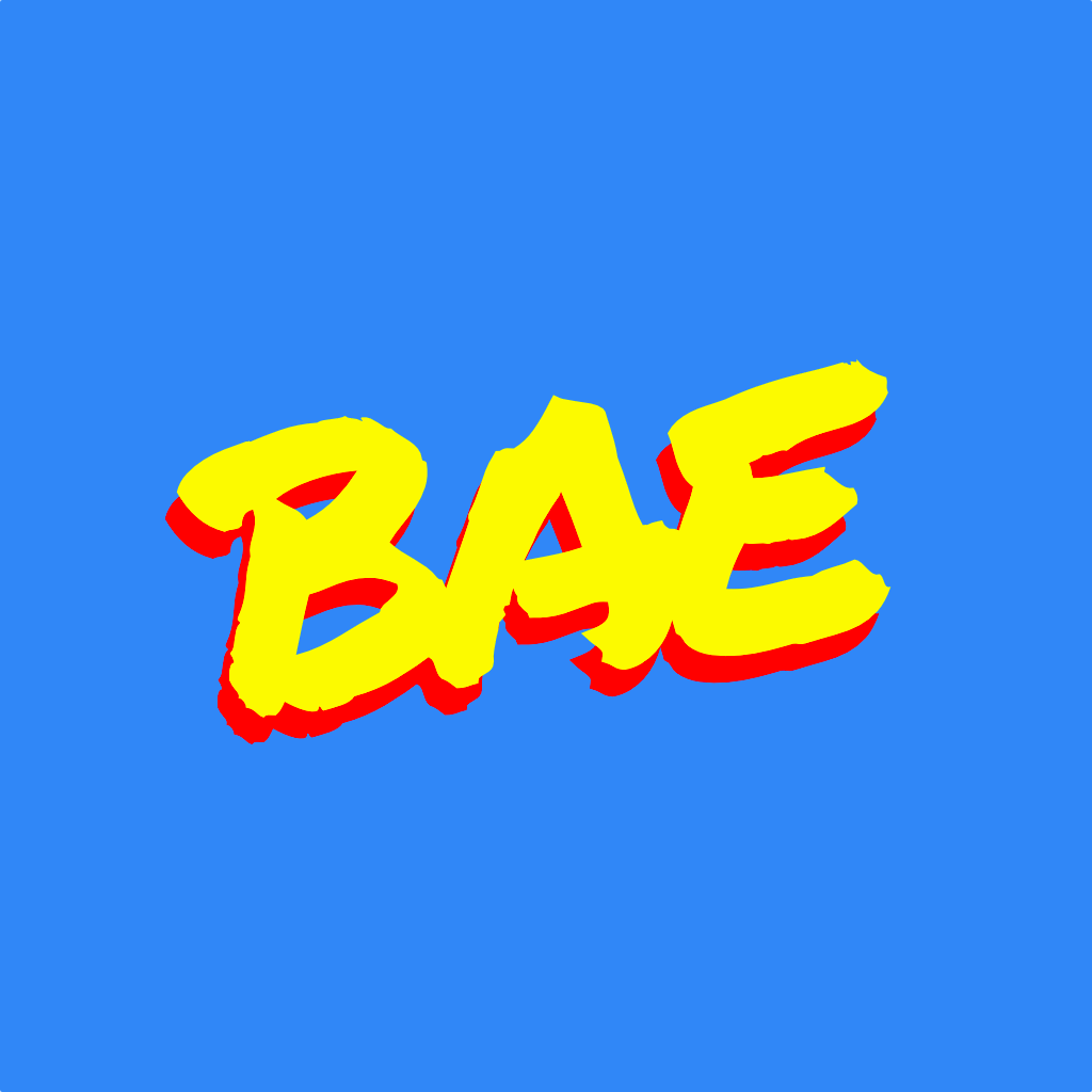 Animate yr bae on yr Apple Watch //// Instagram: baewatchapp //// An app by @withoutapp, a simple relationship app for couples that actually like each other