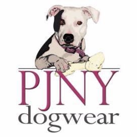 PJNY dogwear is a line of fashion inspired outerwear for dogs. Doggy Fashion with Compassion is our tagline, we donate 10% of our sales to animal shelters.
