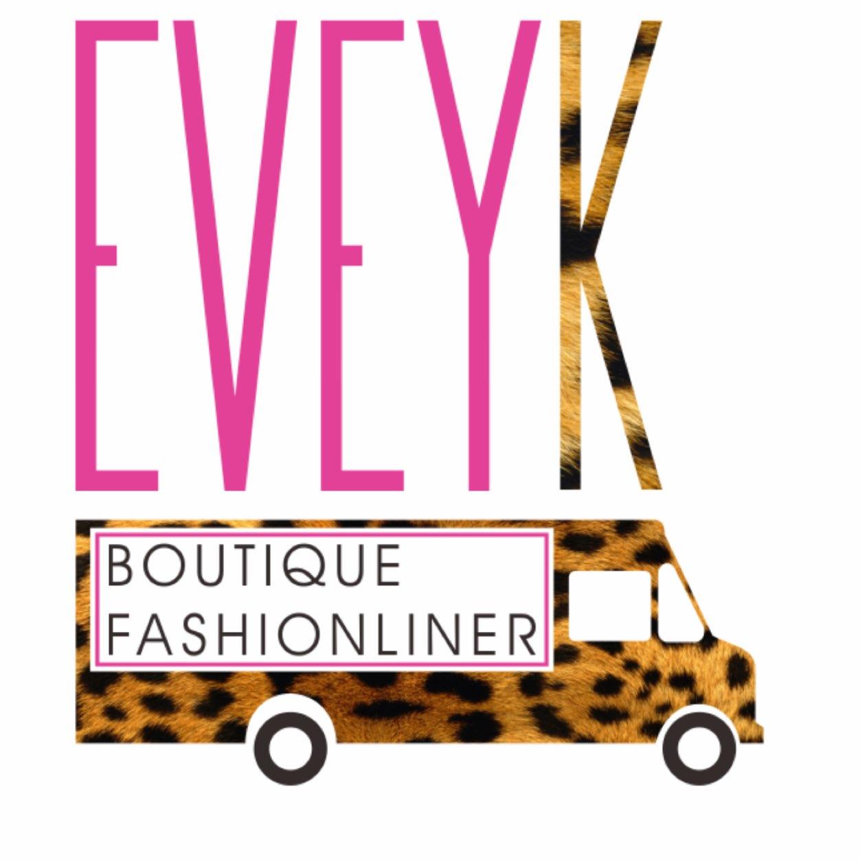 Evey K Fashionliner is a chic mobile boutique that carries unique fashions, accessories and gift items.