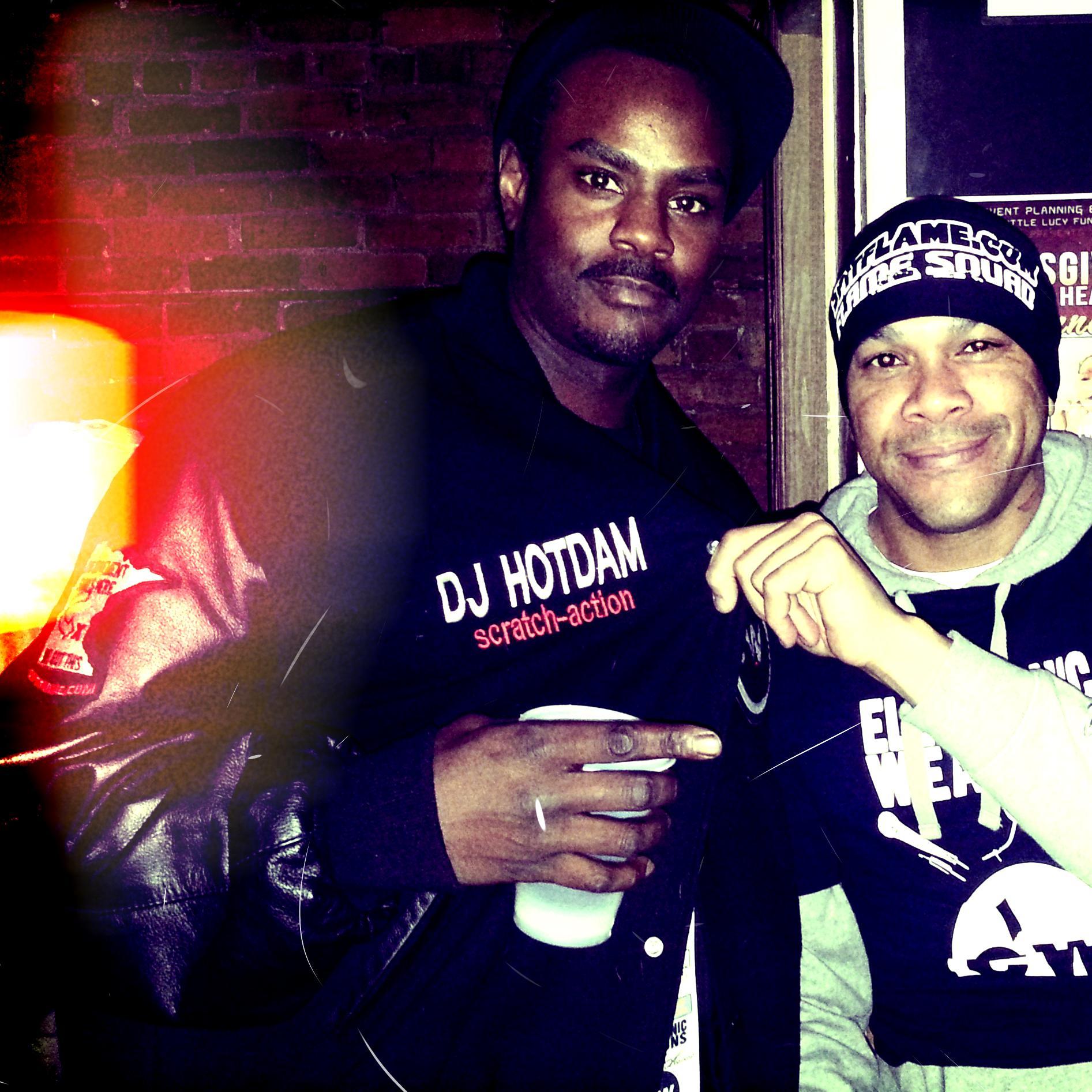 Turntablist Scratchmatic for @itsthedot @flamesquadDJMC