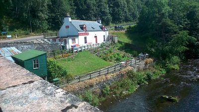 fly fishing for salmon and trout, sea angling, gardening, spaniels, indie music, highland league football