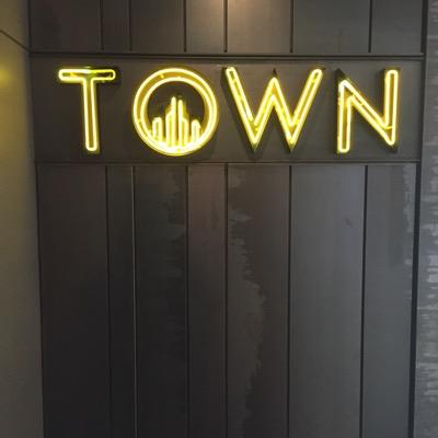 Town Restaurant located in the Cubus building, 1 Hoi Ping Road, Causeway Bay, Hong Kong