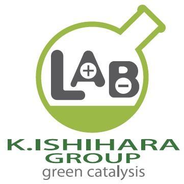 本ページは名古屋大学 大学院工学研究科 有機・高分子化学専攻 触媒有機合成学研究室(主宰 石原一彰教授、2002年8月1日創立)で運用するtwitterの公式ページです。