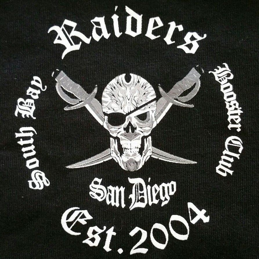 - South Bay Raiders Booster Club of San Diego - Official Booster Club of the Oakland Raiders Organization in Southern San Diego, CA Founded in 2004