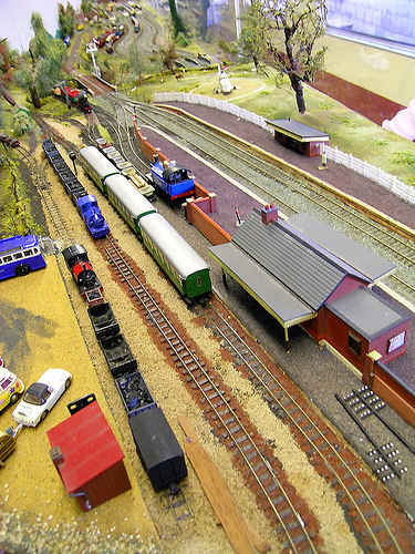 model railway trains