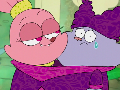 Magic puppets keep copying your words, none of them following your actions. Destroying your hope. *sparkle sparkle*