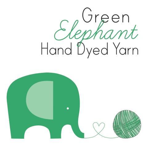 GreenElephantIE's profile picture. Delicious hand dyed yarn and lots of knitting from Waterford, Ireland.