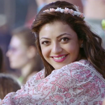:pics::videos::films:
     Everything about our Love ..
The Queen of our Hearts, Kajal Aggarwal