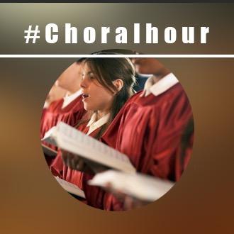 Join the forum use #choralhour Every Friday 9pm-10pm UK time to share and discuss all things choirs & choral singing since Nov 2014