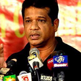 K D Lalkantha is a Sri Lankan politician and a former member of the Parliament of Sri Lanka