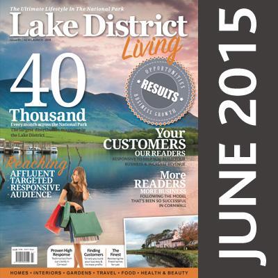 Lake District Living Magazine; the ultimate lifestyle brand in the National Park.