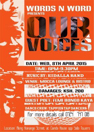 WordsandWord's profile picture. A Spoken Word Show that hosts the best International and East African spoken word artists plus Great music.