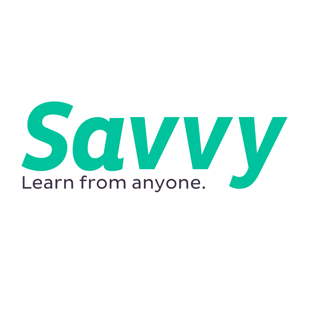 AllSavvy's profile picture. Learn from anyone.