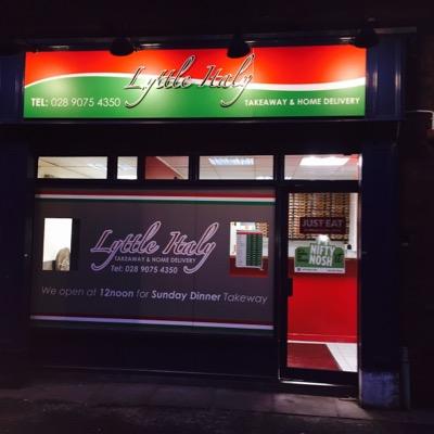 Pizzas , chips ,burgers etc !! Outside catering birthday partys special occasions we will provide!