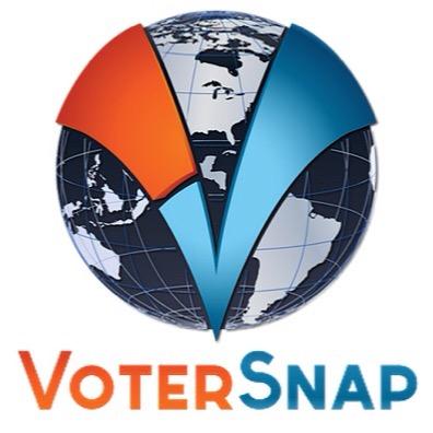 Changing the way the world votes. #VoterSnap