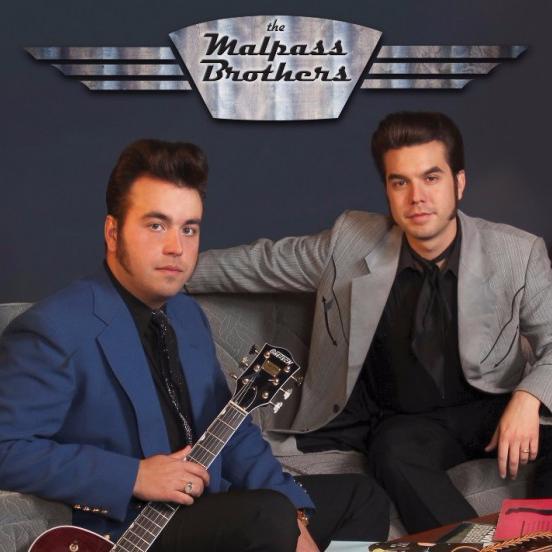 It doesn't take long before you realize The Malpass Brothers are as close to real traditional country music artists as you can get these days.