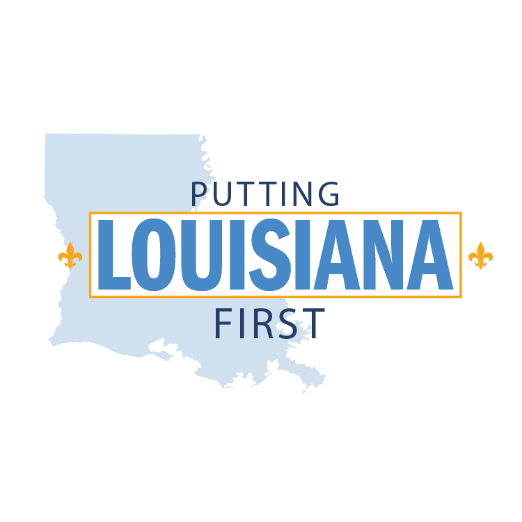 PuttingLAFirst's profile picture. It's time to get back to basics, it's time to put Louisiana first.