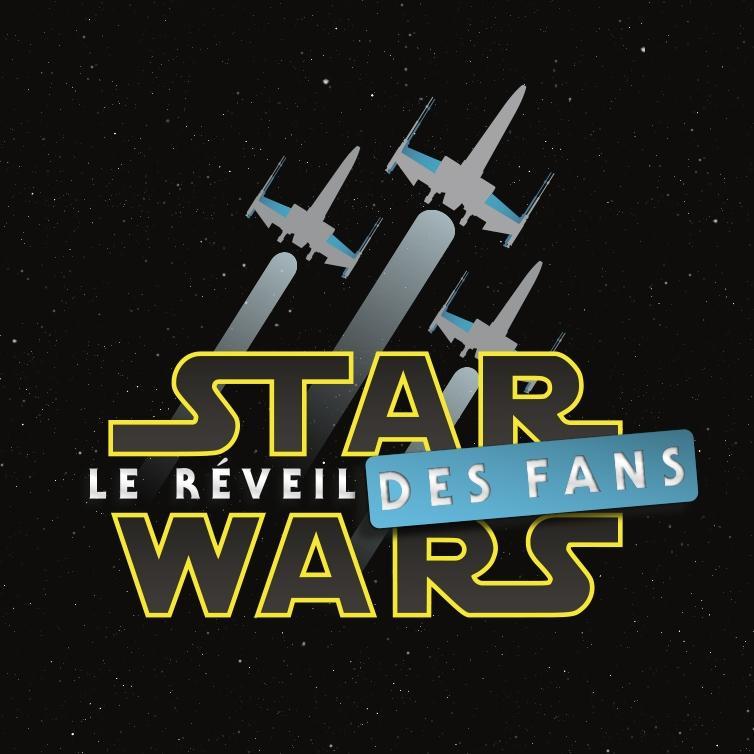 Initiative de rassemblement des fans dans les cinémas autour de #StarWarsVII : Le Réveil de la Force, organisée par un regroupement de sites Star Wars.
