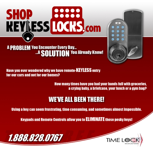 Timelocksean's profile picture. I am a security professional who owns a lock business, Time Lock Inc. We specialize in Keyless Entry and cost saving key control systems.