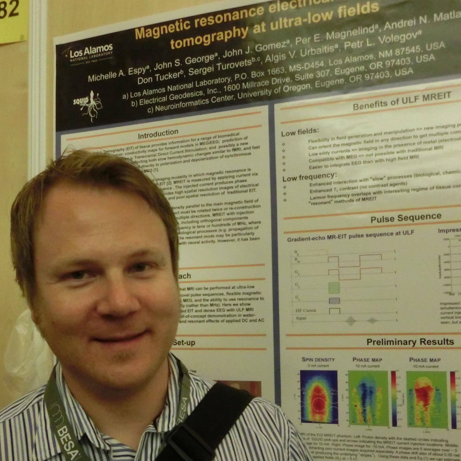 PMagnelind's profile picture. Team leader and research scientist with a focus on biomagnetism and ultra-low-field MR.