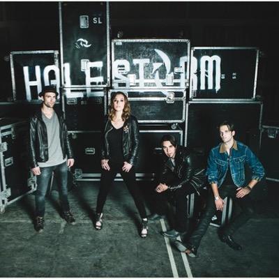 This is a twitter fan page for the band: Halestorm. For more info on the band please visit their official website http://t.co/PLjNpN7R.