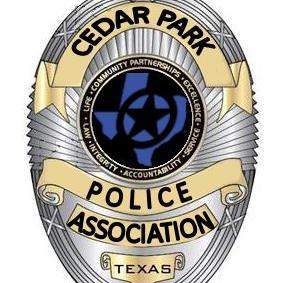 Official Twitter account of the Cedar Park Police  Association. For the Cedar Park Police Department check @CedarParkPD
