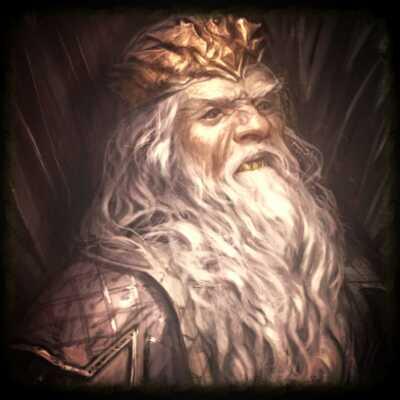 King Aerys II, Husband to Rhaella and father to Rhaegar, Viserys and Daenarys. Known by many as The Mad King. //GoT RP//