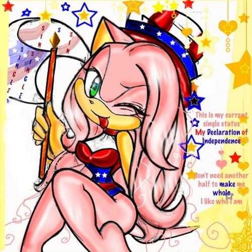 ThatPinkSlut's profile picture. I-I'm amy, amy rose. Just come visit if you wanna play~!