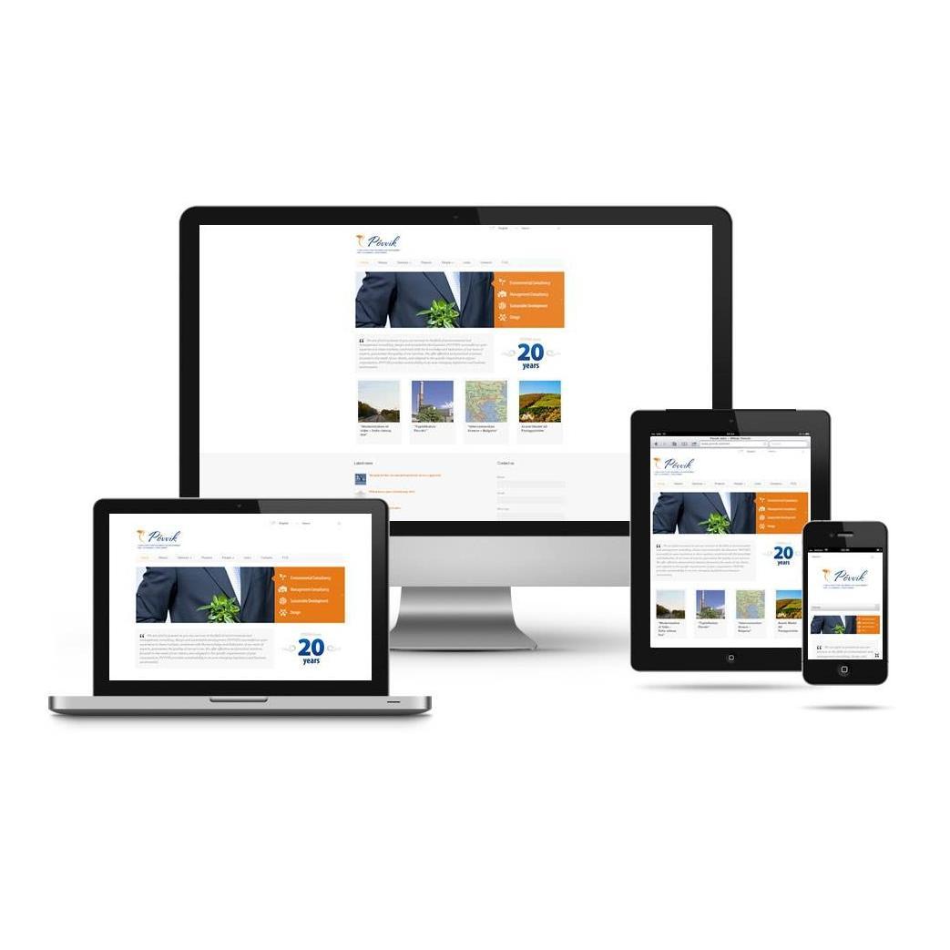You can even keep your existing #website #design, we’ll just make some adjustments so that it looks even better on #mobile devices.