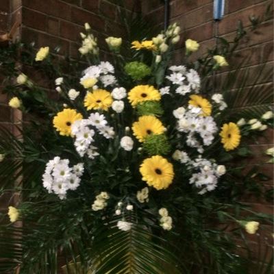 Hobbie: Volunteer Flower Arranger at St Winefride's Catholic Church