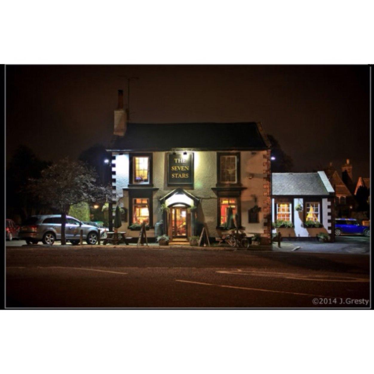 The Seven Stars, Church Rd, Thornton Hough, Wirral, CH63 1JW