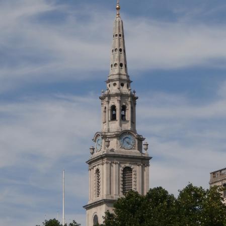 The band is made up of ringers from across the country and have been ringing for services at St Martin in the Fields for over 25 years.