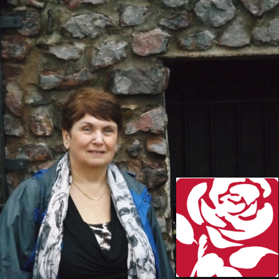 bonettojill's profile picture. RCT County Councillor, Pontypridd CLP Secretary