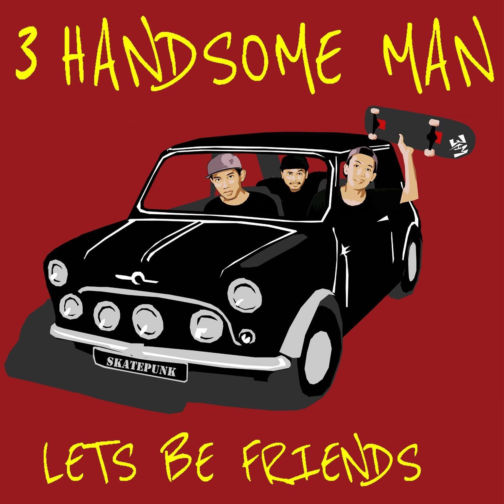 Tribute 1'st Album “Let's Be Friends” | 3 HERO MAN TOUR ALBUM 2016 #SummerSeason with 3 Handsome Man x Mom Is Hero | 2936D9D1