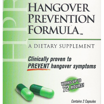 Hangover Prevention Formula
