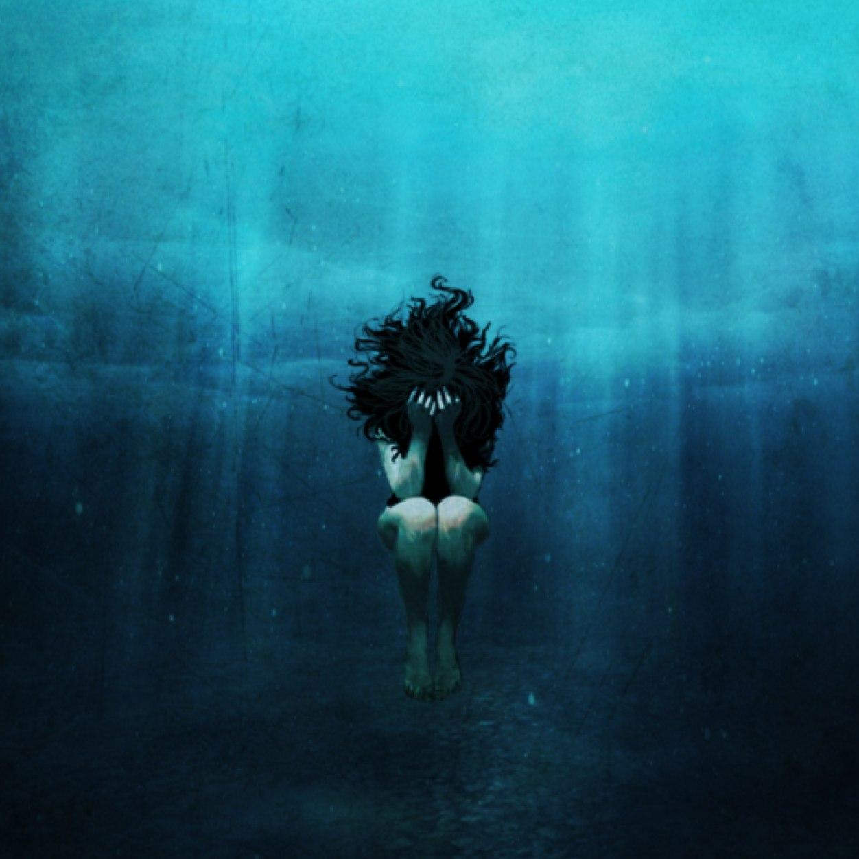 drowning is easy but scrubbing the saltwater off your skin is a different story