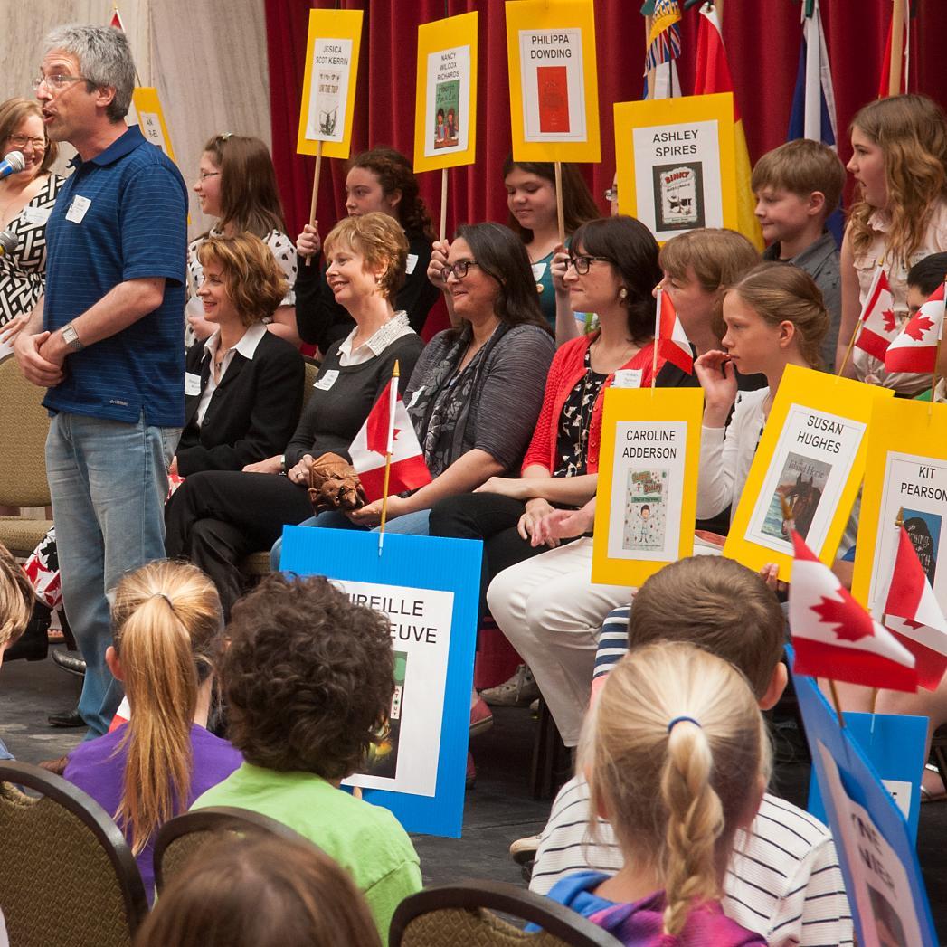 An exciting reading program & children's choice book awards for kids in Grades 4, 5 & 6. Introduces thousands of young readers to great Canadian books & authors