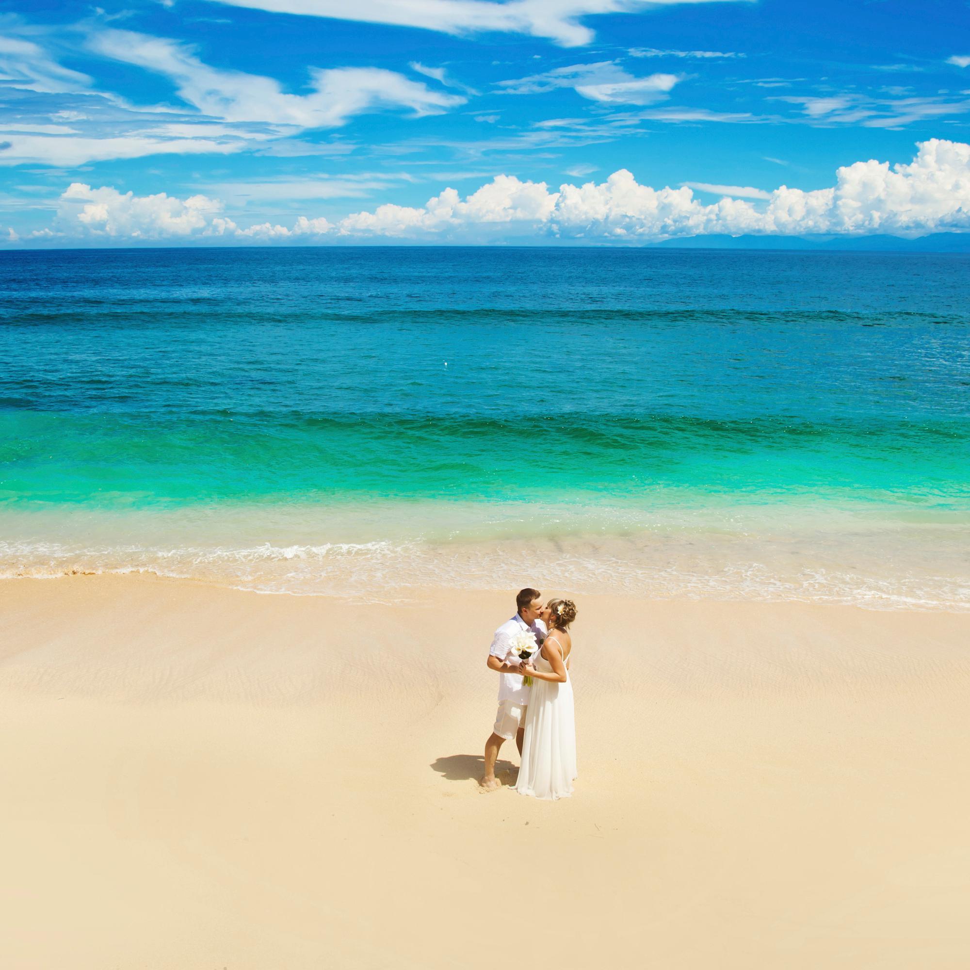 We are a high-end wedding videography service based on the island of St. John.