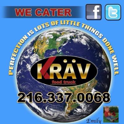 crave the Krav ph #216-3370068......krav is a full kitchen on wheels. krav specializes in Mediterranean cuisine with Korean and Latin accents. krav caters!