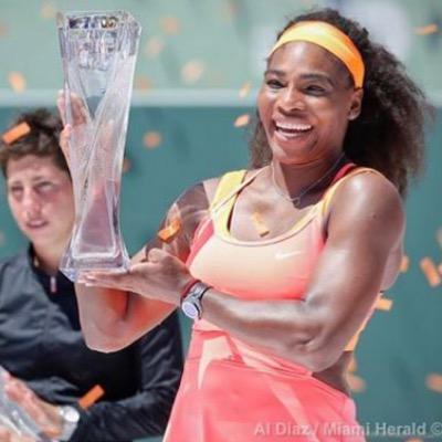 Official News, live match updates, videos and pictures of my inspiration @serenawilliams #teamwilliams #teamserena #wta #tennis #followback #RenasArmy