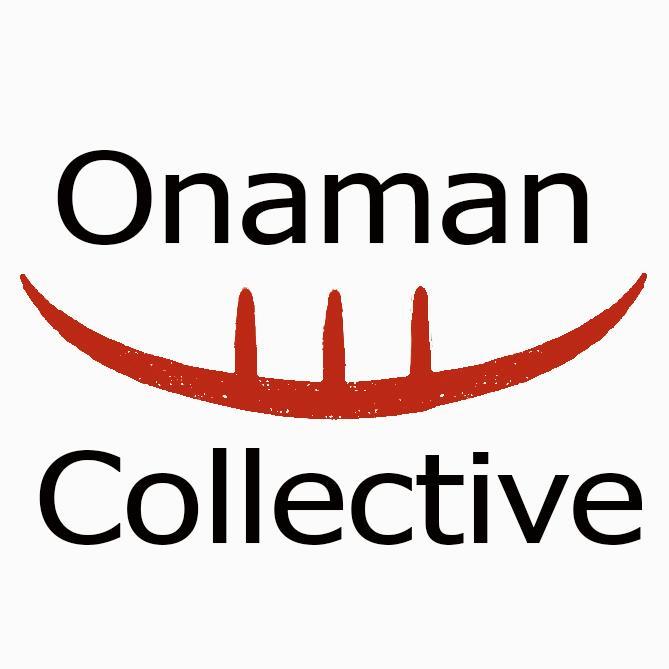 Onaman is #Anishinaabemowin word for red-ochre paint. We are an artist collective with a focus on arts and language revitalization. #WaterIsLife