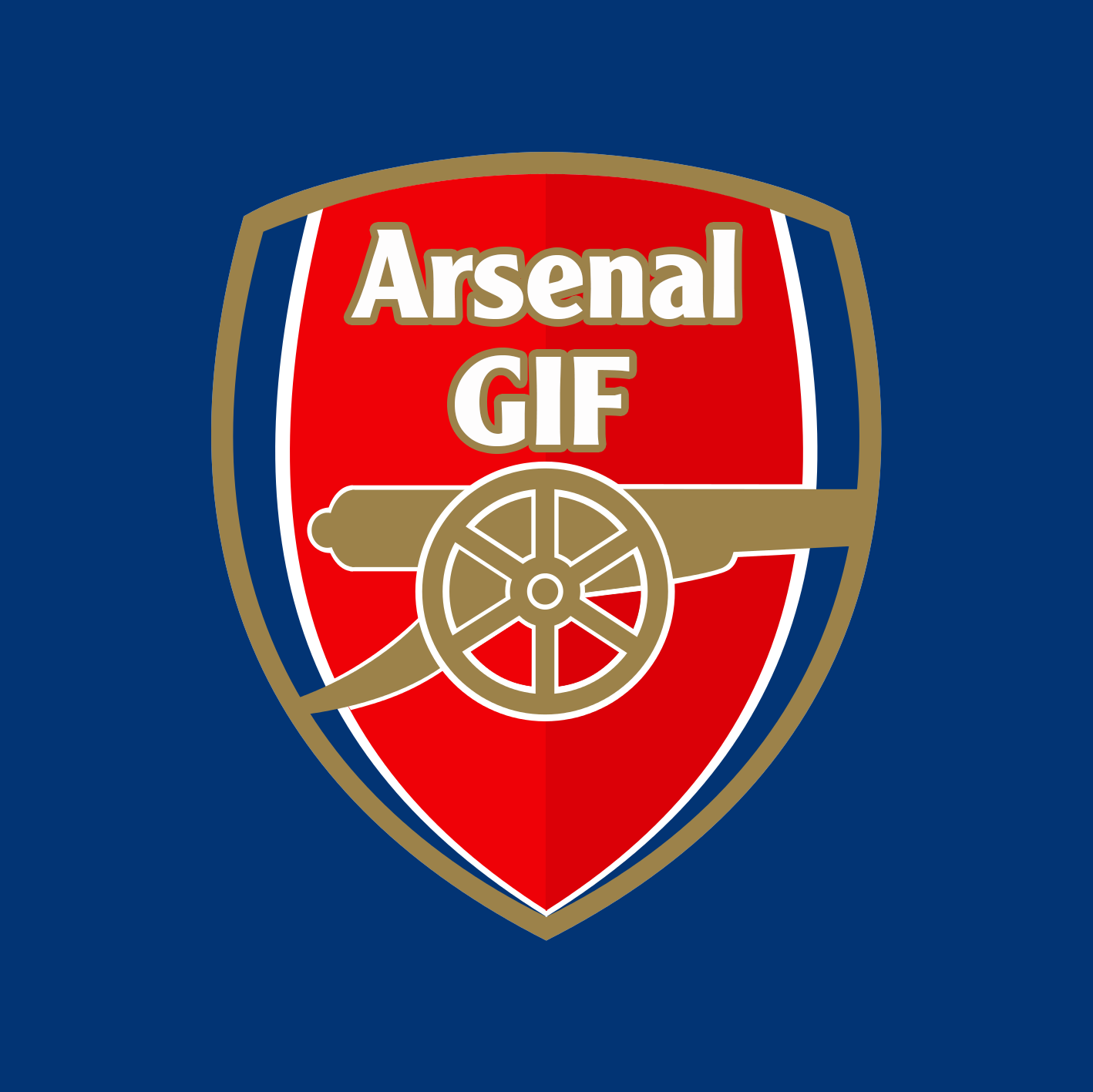 Follow us for Arsenal GIFS (Commentary)