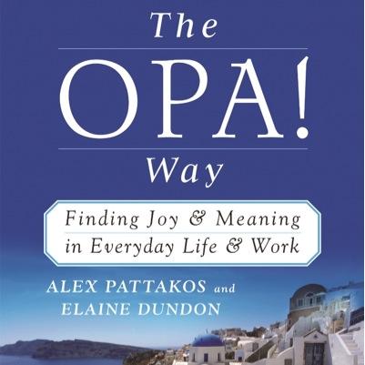 The OPA! Way® is a new paradigm & formula for finding Joy & Meaning in everyday life & work uniquely inspired by Greek philosophy, mythology, & culture. OPA!