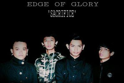 The official twitter page of indonesian metal band EDGE OF GLORY, new song #SACRIFICE and new merchandise coming soon !!! for more info: 085241141339 (jhoey)