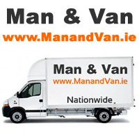 ManandVan.ie offer a House Removals and General Man with Van Services throughout Ireland | Visit out website for a Quote!