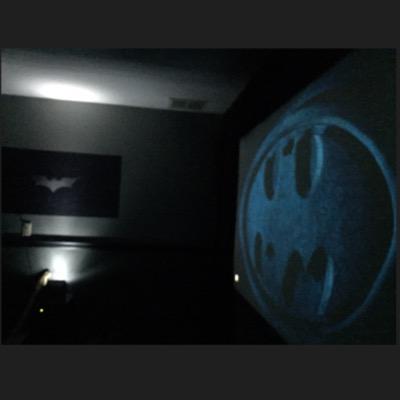 My home theater inspired by my love for the world of Batman
  *still under construction*