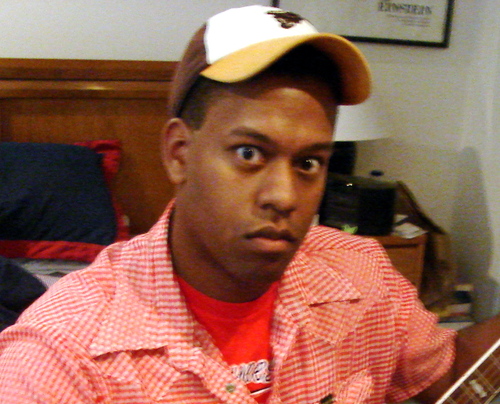 I am black and I live in the suburbs.