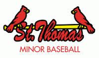St. Thomas Minor Baseball Association 18u Midget Cardinals Baseball Club.