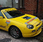 MGFRacing1's profile picture. A southport UK based racing driver competing in the Cockshoot cup, sprints and hill climbs.  driving for Magic Wand Motorsport